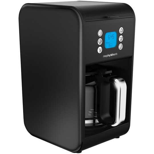 Morphy Richards Accents kaffemaskine 162008 EE - sort | Elgiganten