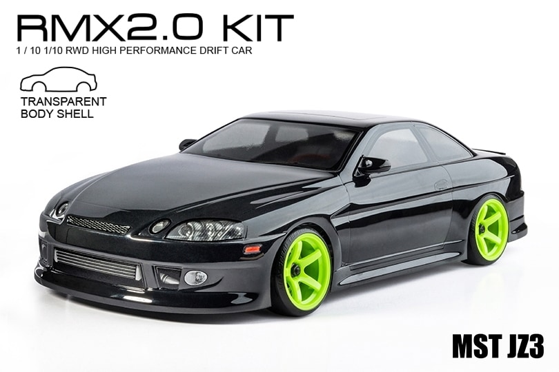 MST RMX 2.0 JZ3 1/10 RWD EP Drift Kit | Elgiganten