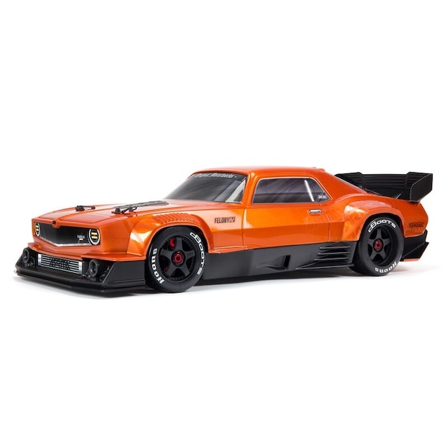 ARRMA Felony 6S BLX Street Bash 1/7-RTR - Orange