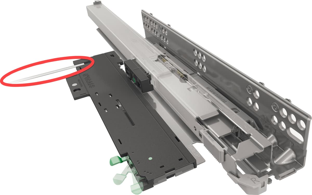 Epoq NPS Tipmatic synkroniseringsstang 100 cm 4 stk. (reservedel)