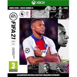 FIFA 21 Champions Edition (XOne)