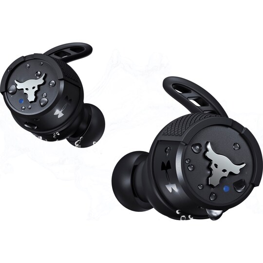 JBL UA Rock X true wireless in-ear høretelefoner (sort) | Elgiganten