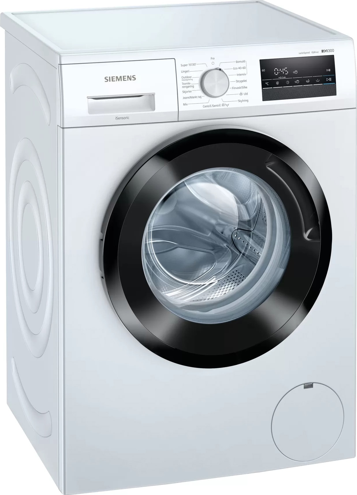 Siemens iQ300 vaskemaskine WM14N23EDN (hvid) – Vaskemaskiner