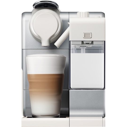 myg Maxim i går NESPRESSO® Lattissima Touch-kaffemaskine fra DeLonghi, Silver | Elgiganten