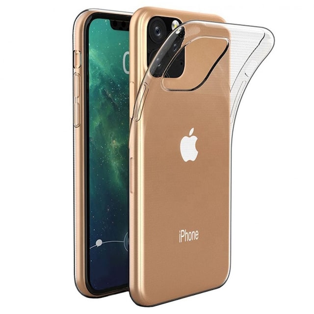 Silikone cover transparent Apple iPhone 11 Pro Max (6,5 ")