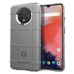 Rugged Shield cover til OnePlus 7T (HD1903)  - Grå