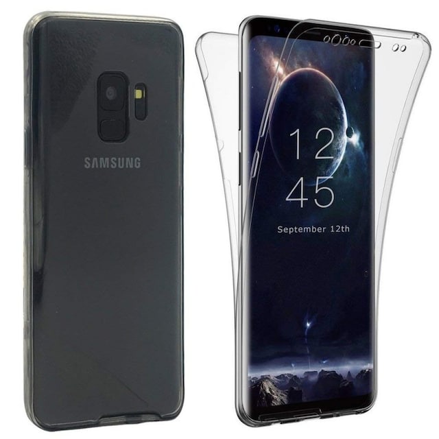 360° 2-delt silicone cover Samsung Galaxy A6 2018 (SM-A600F)