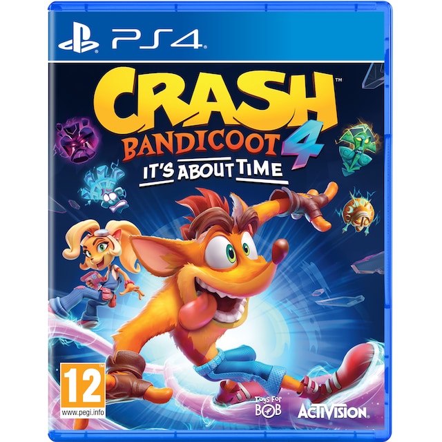 Crash Bandicoot 4: It s About Time (PlayStation 4)