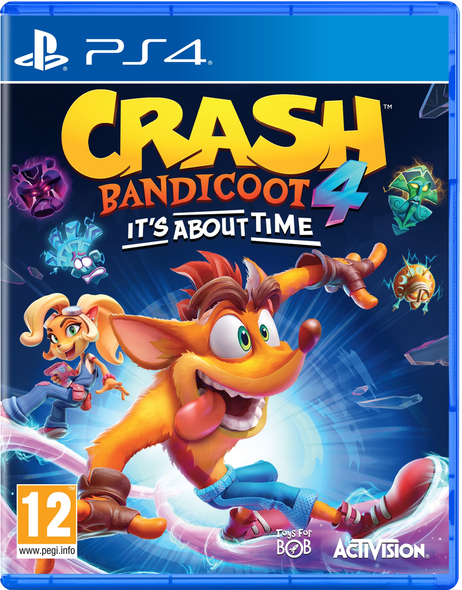 Crash It s About Time (PlayStation 4) | Elgiganten