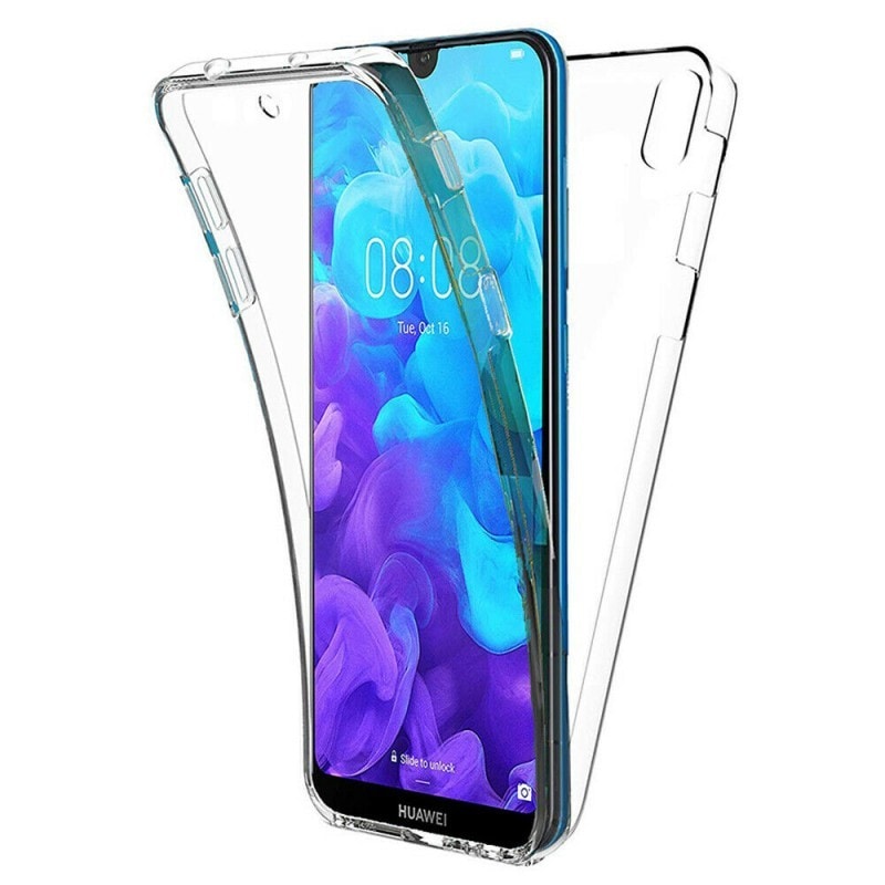 360° 2-delt silicone cover Huawei Y5 2019 (AMN-LX1) | Elgiganten