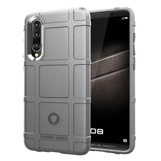 Rugged Shield cover Huawei P30 (ELE-L29)  - Grå