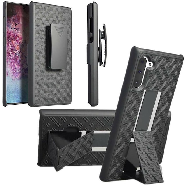 Hylster Cover 3i1 til Samsung Galaxy Note 10 (SM-N970F)