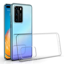 Silikone cover gennemsigtig Huawei P40 (ANA-AN00)