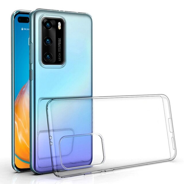 Silikone cover gennemsigtig Huawei P40 (ANA-AN00)