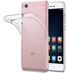 Silikone cover transparent Xiaomi Mi 5