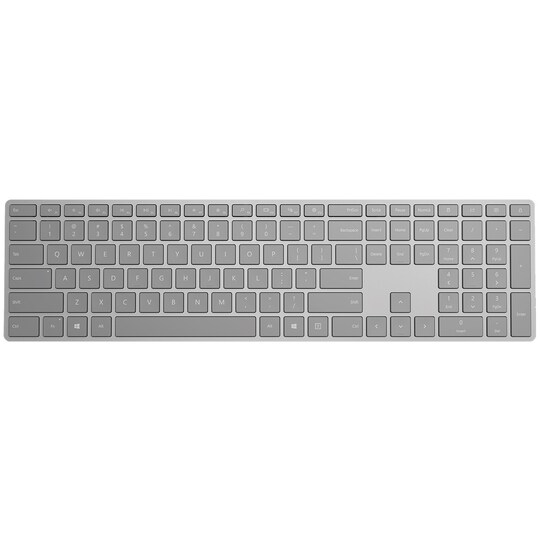 Microsoft Surface trådløst tastatur (lys grå) | Elgiganten