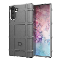 Rugged Shield cover til Samsung Galaxy Note 10 (SM-N970F)  - Grå