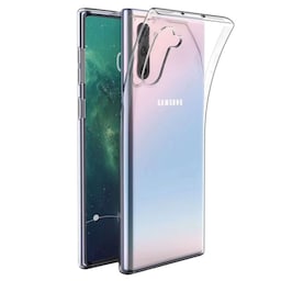 Silikone cover transparent Samsung Galaxy Note 10 (SM-N970F)