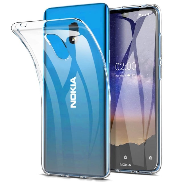 Silikone cover transparent Nokia 2.2 (TA-1183)