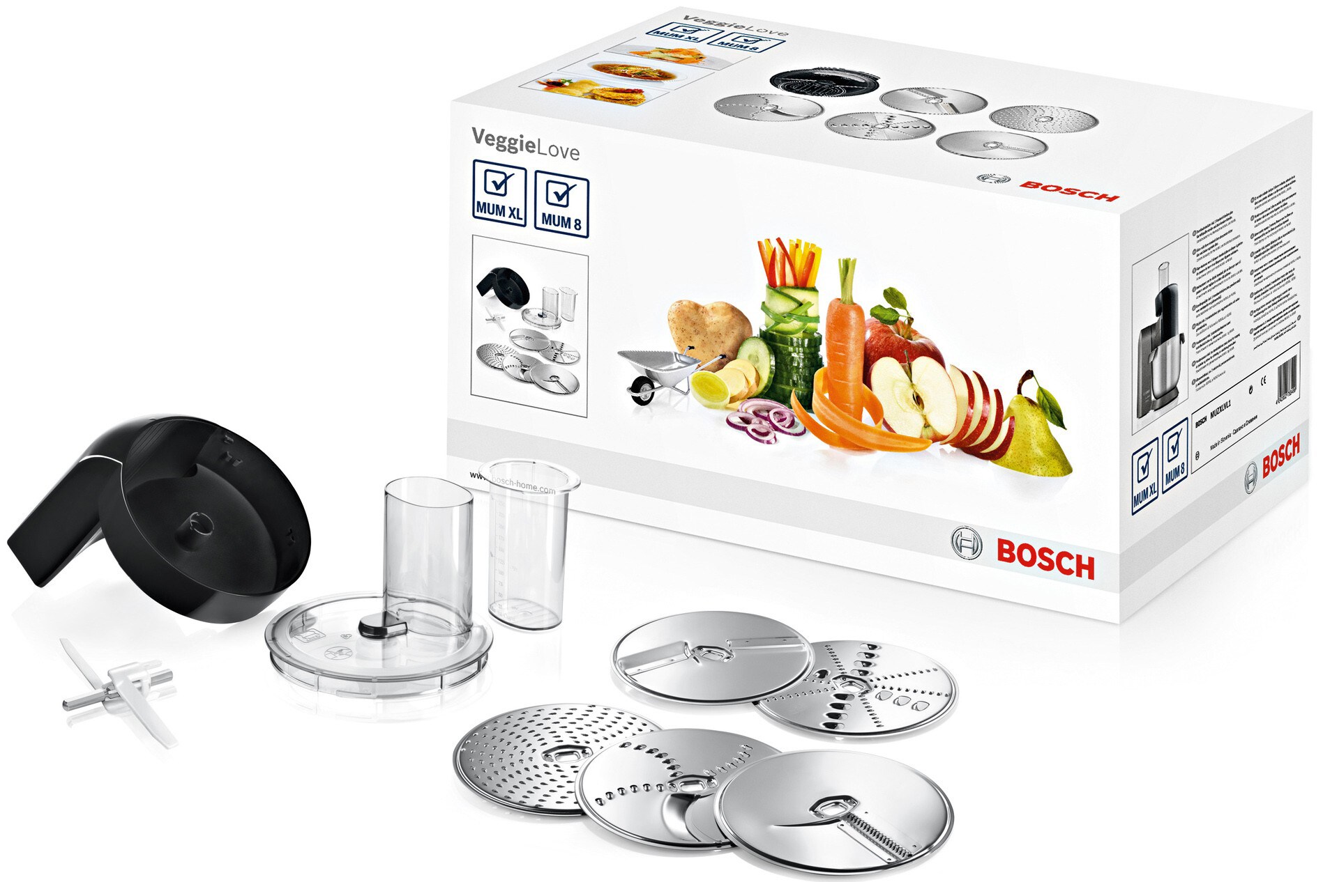 Bosch MUM5 StartLine køkkenmaskine MUM54A00 TÆNK TESTVINDER -  Køkkenmaskiner - Elgiganten