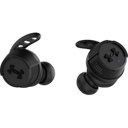 JBL UA Flash X true wireless in-ear høretelefoner (sort)