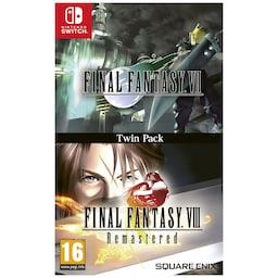 Final Fantasy VII & Final Fantasy VIII Remastered Twin-Pack (Switch)