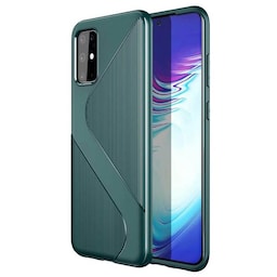 S-Case silikone etui til Samsung Galaxy S20 Plus (SM-G986F)  - grøn