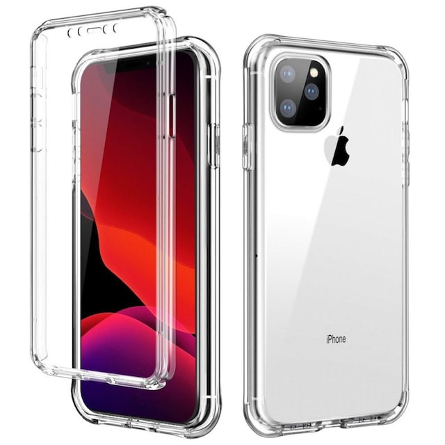 360° TPU + PC til Apple iPhone 11 Pro Max (6,5 ")