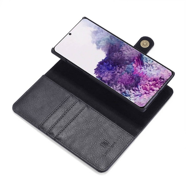 DG-Ming Wallet 2i1 til Samsung Galaxy S20 (SM-G981F)  - sort