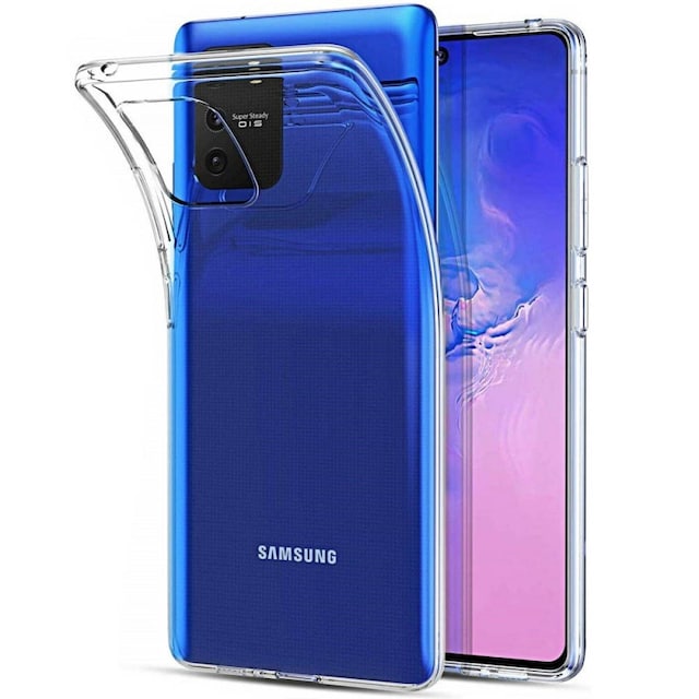 Silikone cover Samsung Galaxy S10 Lite (SM-G770F)