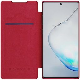 Nillkin Qin FlipCover Samsung Galaxy Note 10 (SM-N970F)  - rød