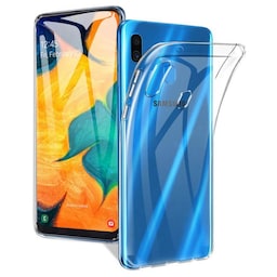 Silikone cover transparent Samsung Galaxy A30 (SM-A305F)