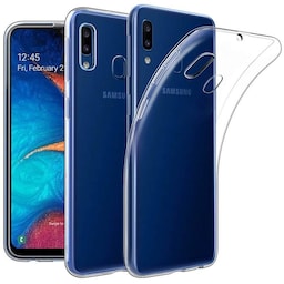 Silikone cover transparent Samsung Galaxy A10 (SM-A105F)