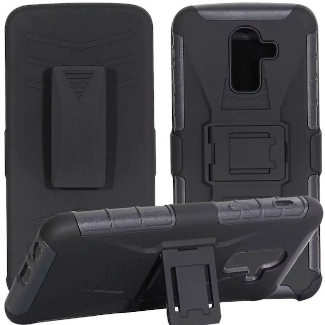 Hylster Cover 3i1 til Samsung Galaxy J6 (SM-J600F)