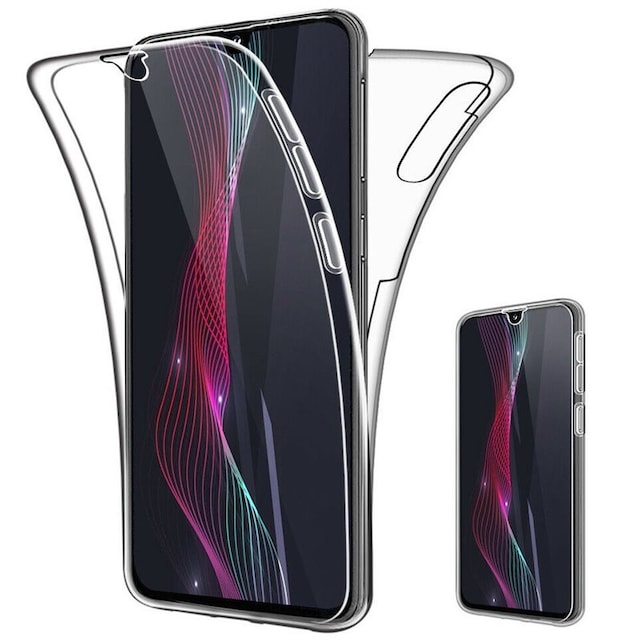 360° 2-delt silicone cover Samsung Galaxy A30 (SM-A305F)