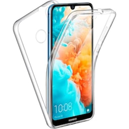 360° 2-delt silicone cover Huawei Y7 2019 (DUB-LX1)
