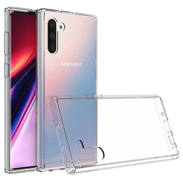 Clear Hard Case Samsung Galaxy Note 10 (SM-N970F)