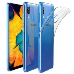Silikone cover transparent Samsung Galaxy A20e (SM-A202F)