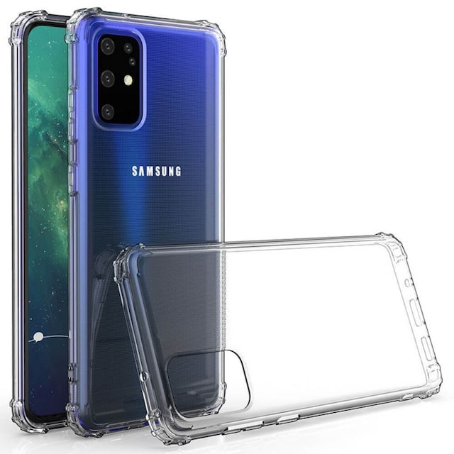 Shockproof silikone cover til Samsung Galaxy S20 Plus (SM-G986F)