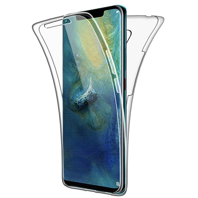 360° 2-delt silicone cover Huawei Mate 20 Pro (LYA-L29)