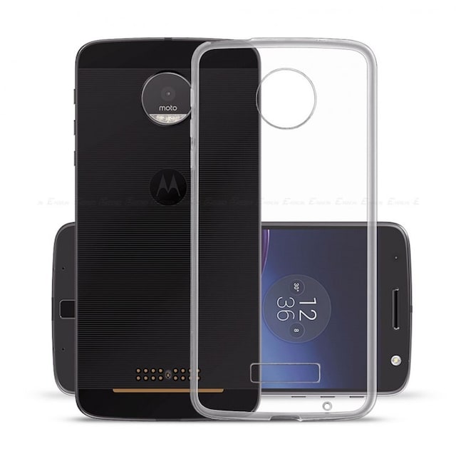 Silikone cover transparent Motorola Moto Z3 Play (XT1929)