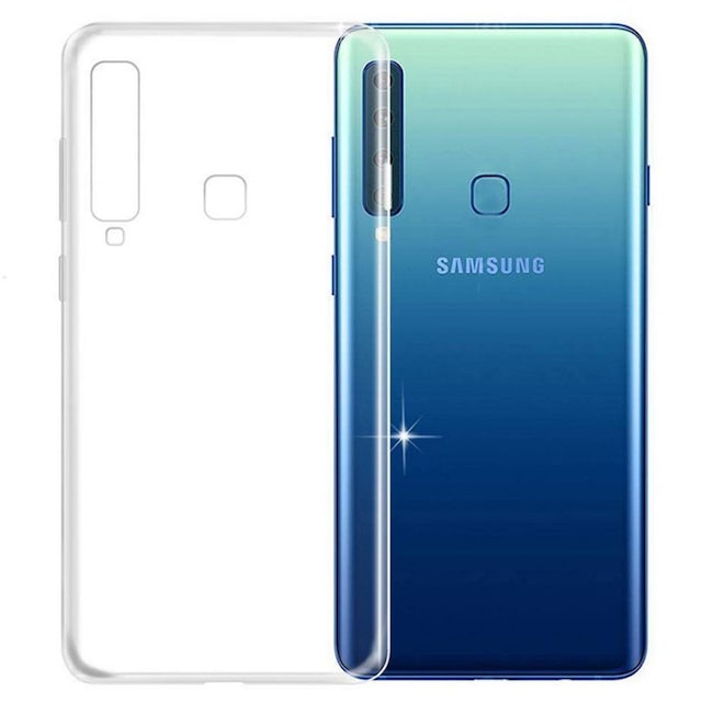 Silikone cover transparent Samsung Galaxy A9 2018 (SM-A920F)