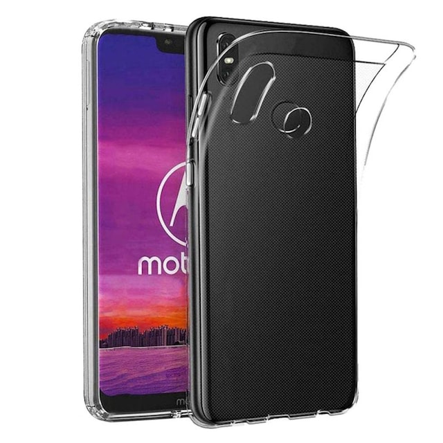 Silikone cover transparent Motorola Moto E6 Plus (XT2025-2)