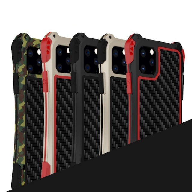 R-Just Amira cover til Apple iPhone 11 Pro (5.8 ")  - Camouflage