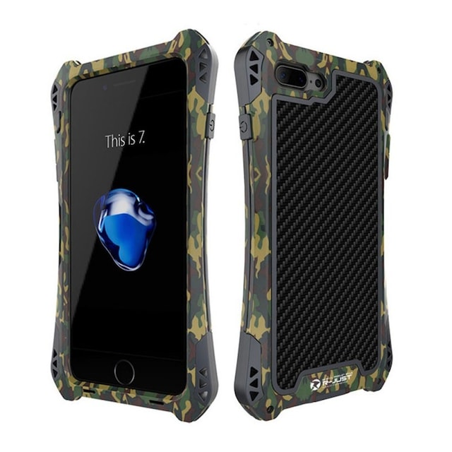 R-Just Amira cover til Apple iPhone XS Max (6,5 ")  - Camouflage