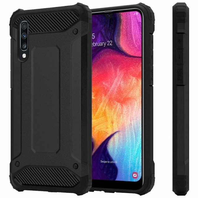 Hybrid Armor TPU Samsung Galaxy A50 (SM-A505F) - Sort