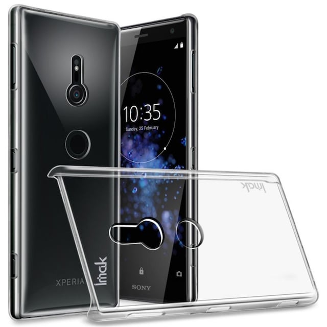 IMAK Clear Hard Case Sony Xperia XZ2 (H8266)