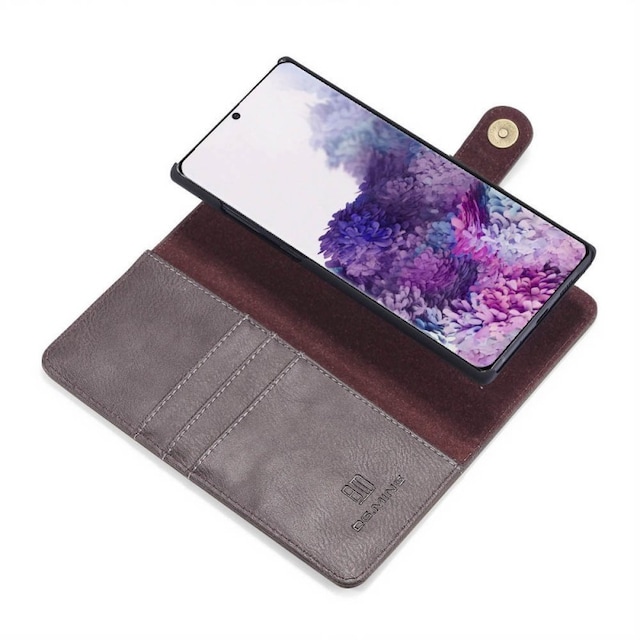 DG-Ming Wallet 2i1 til Samsung Galaxy S20 (SM-G981F)  - Grå
