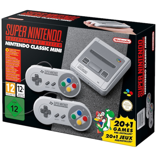 Super Nintendo Classic SNES konsol | Elgiganten