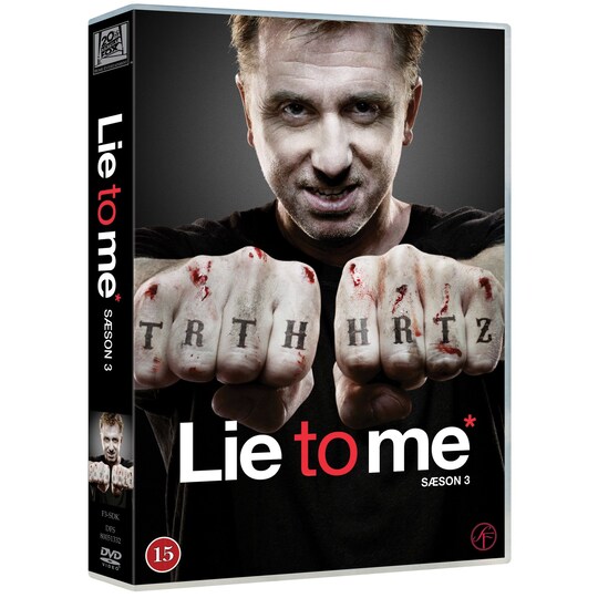 Lie to Me: Sæson 3 (DVD)  Elgiganten